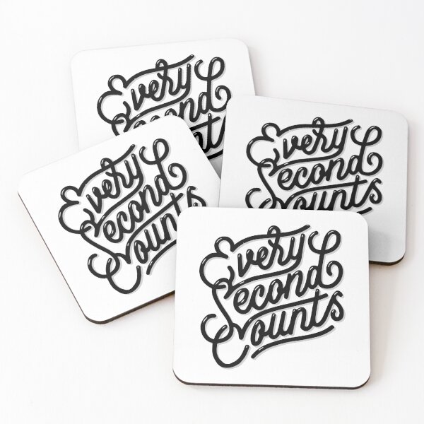 Item preview, Every second counts designed and sold by OldiesGoldies.