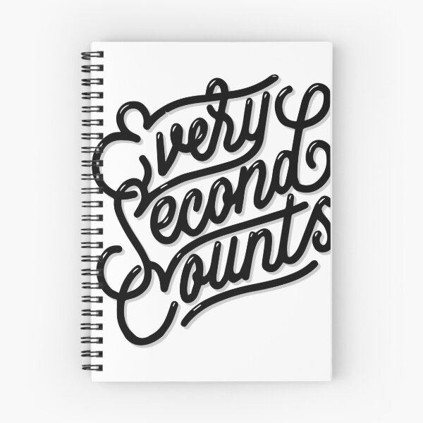 Item preview, Every second counts designed and sold by OldiesGoldies.