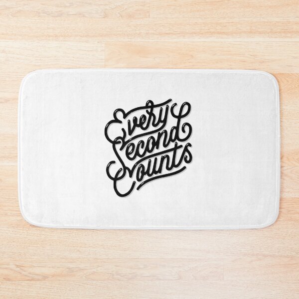 Item preview, Every second counts designed and sold by OldiesGoldies.