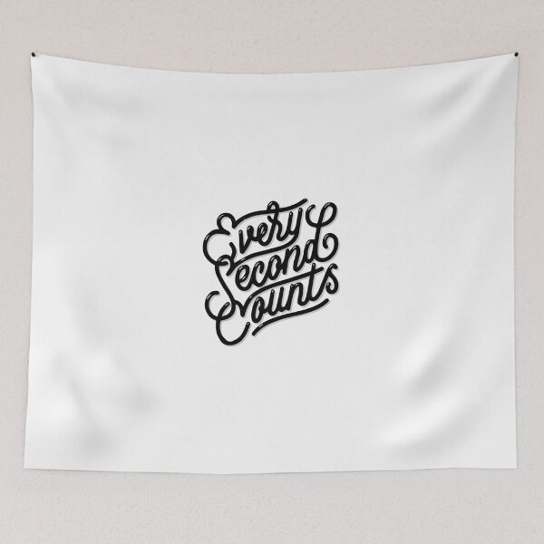 Item preview, Every second counts designed and sold by OldiesGoldies.