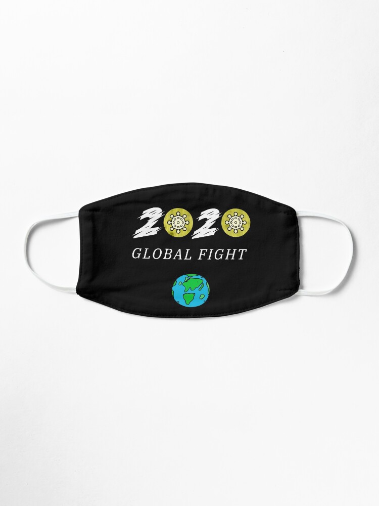 Alternate view of Covid T-shirt and Accessories Mask