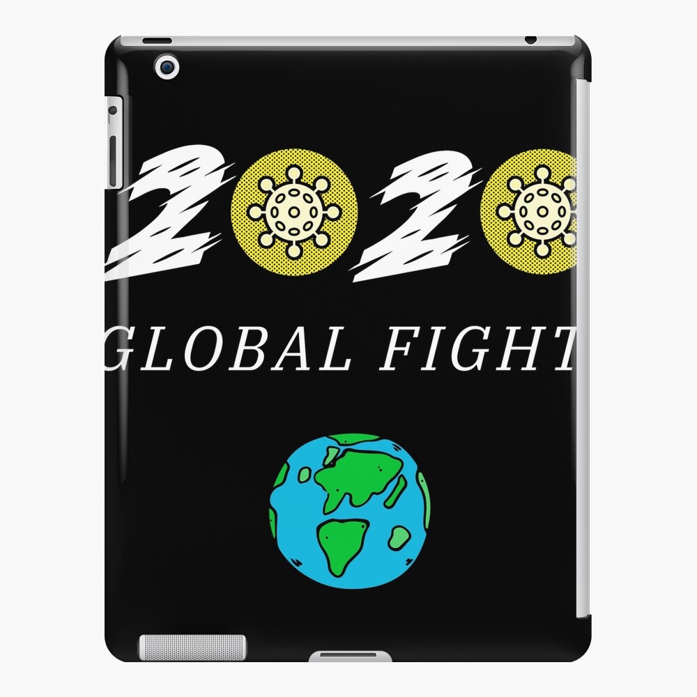 Covid T-shirt and Accessories iPad Case & Skin