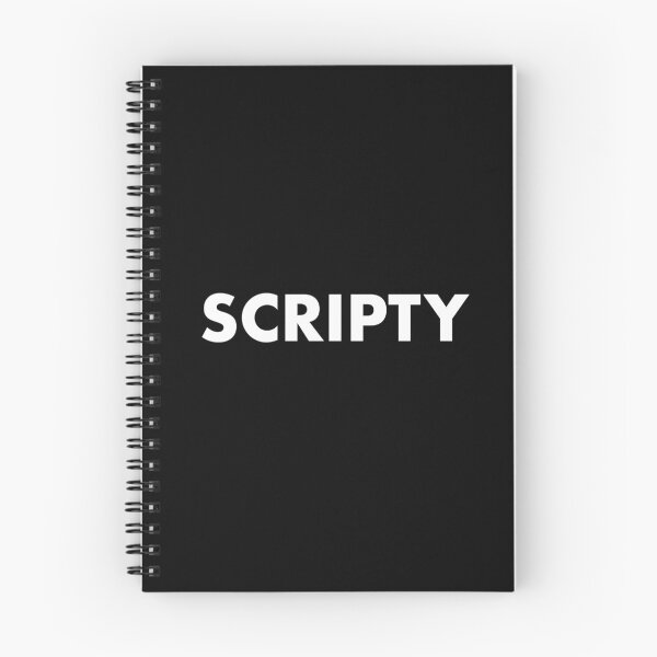 Item preview, SCRIPTY! Movie Film Crew wear! designed and sold by Stuff Productions.