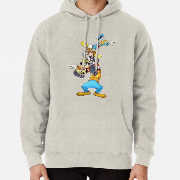 Kingdom Hearts: Where To Now? Pullover Hoodie