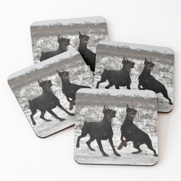 Item preview, Doberman Pinschers designed and sold by smackprints.