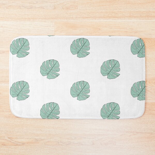 Item preview, aesthetic pastel simple mint green leaf designed and sold by millafrlan.