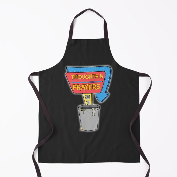 Item preview, thoughts and prayers designed and sold by BaconPancakes21.