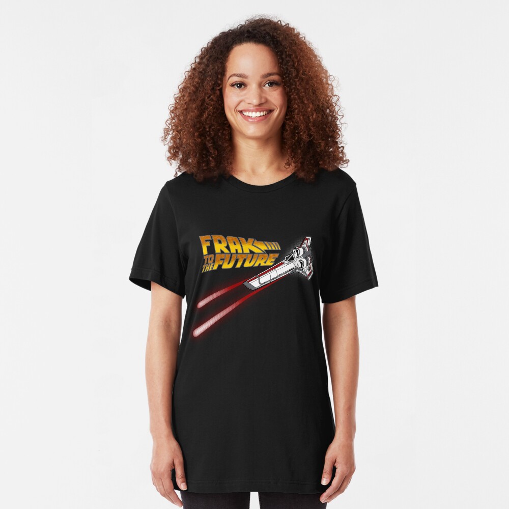 FRAK to the FUTURE (v2) Slim Fit T-Shirt
