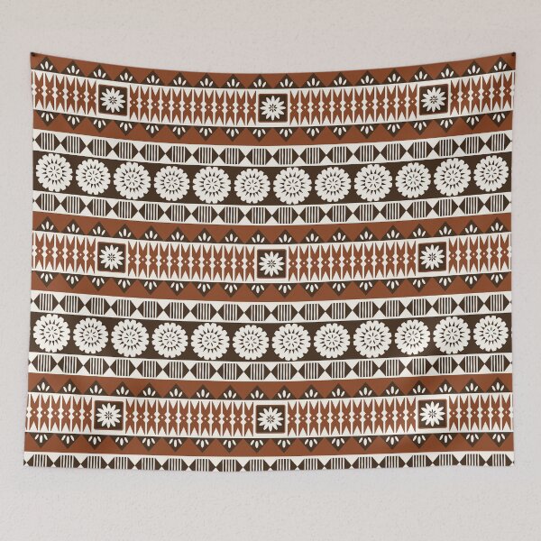 Item preview, Fijian Masi 2 - Neutrals designed and sold by lolomastudio.