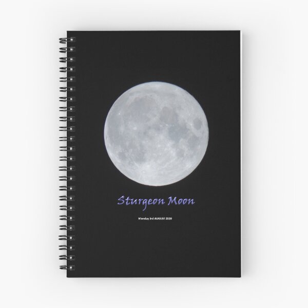 Item preview, Sturgeon Moon  designed and sold by DaveStonehouse.