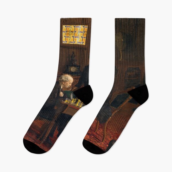 Item preview, Subtly Ruined The Chess Players - Golden Knights designed and sold by weavernap.