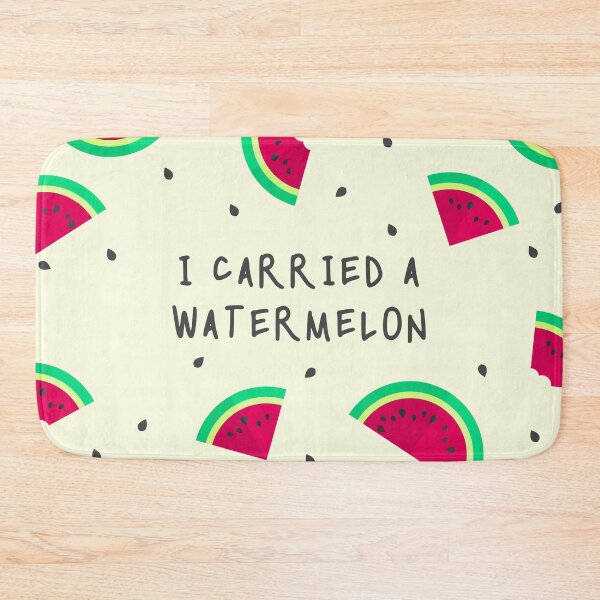 Item preview, Classic I Carried A Watermelon Funny Vintage designed and sold by artworkbyrihen.