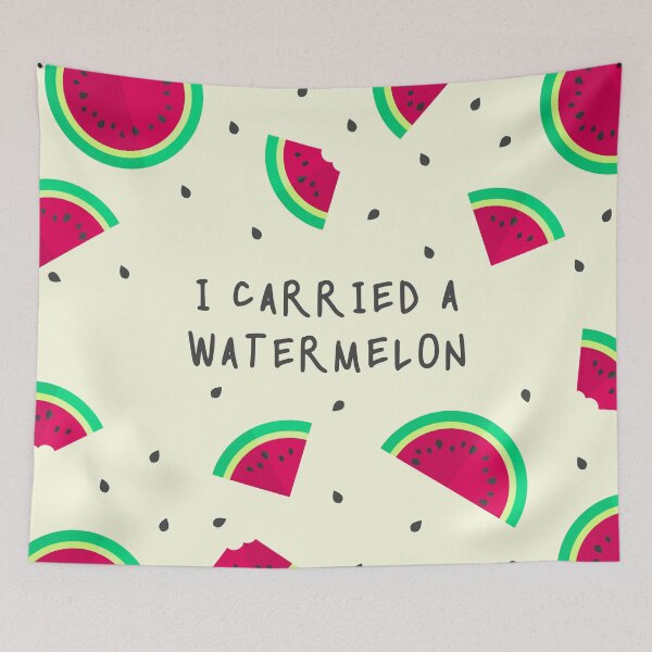 Item preview, Classic I Carried A Watermelon Funny Vintage designed and sold by artworkbyrihen.
