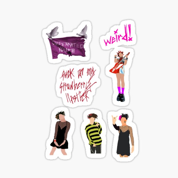 Yungblud sticker Sticker