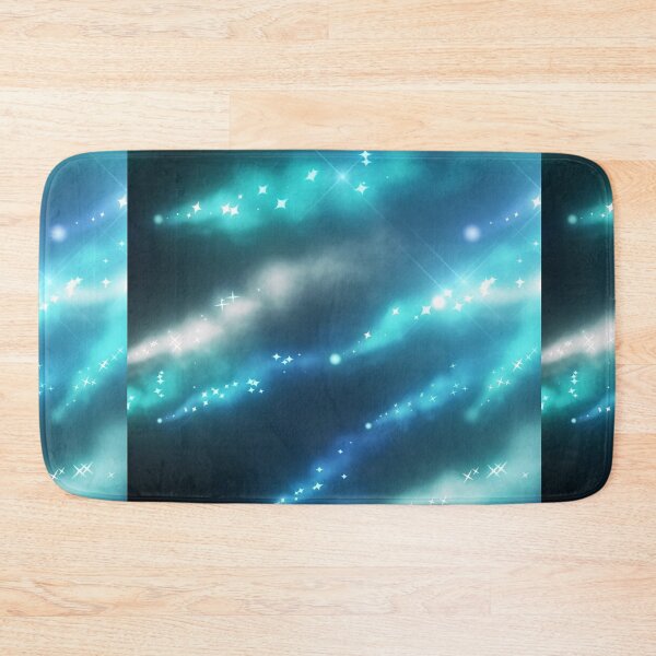 Item preview, Shooting Stars Blue and Green designed and sold by AtarangiDesigns.