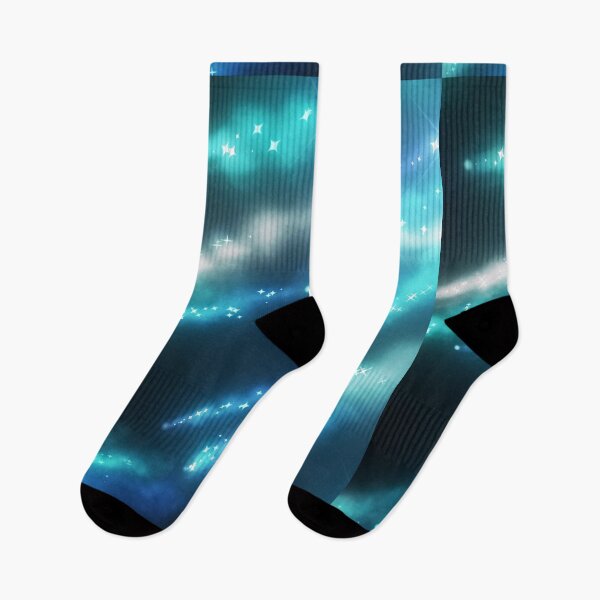 Item preview, Shooting Stars Blue and Green designed and sold by AtarangiDesigns.