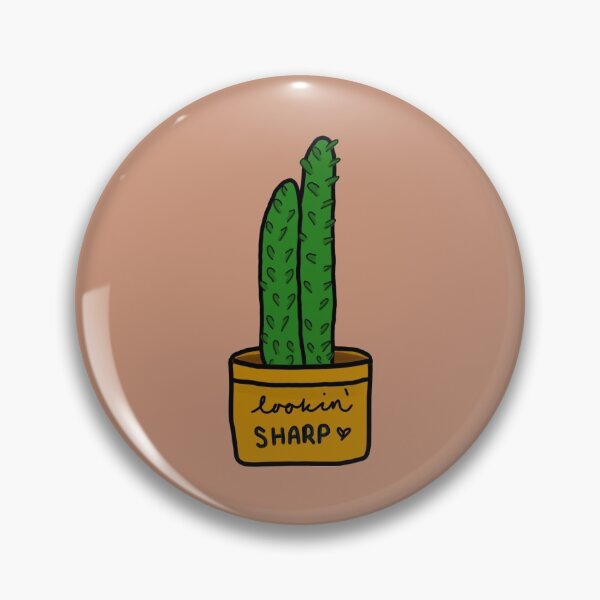 Item preview, Lookin' Sharp Cactus designed and sold by kaylajadeb.