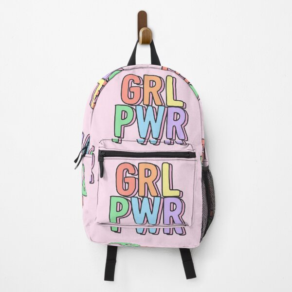 Item preview, GRL PWR girl power rainbow gay lgbt pride designed and sold by emcazalet.