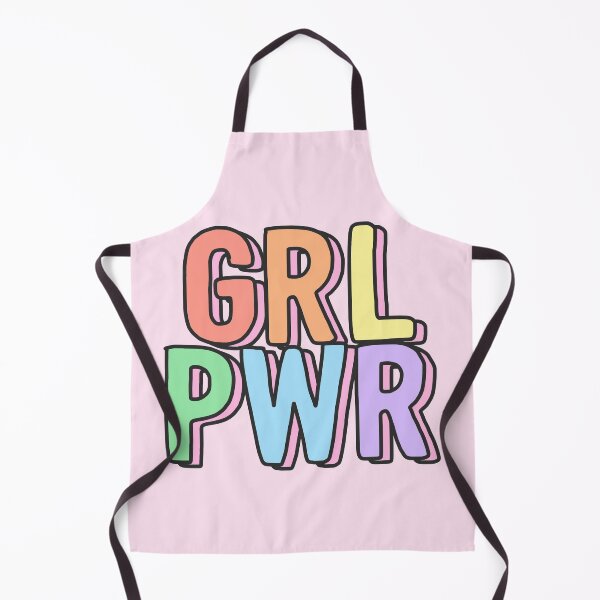 Item preview, GRL PWR girl power rainbow gay lgbt pride designed and sold by emcazalet.