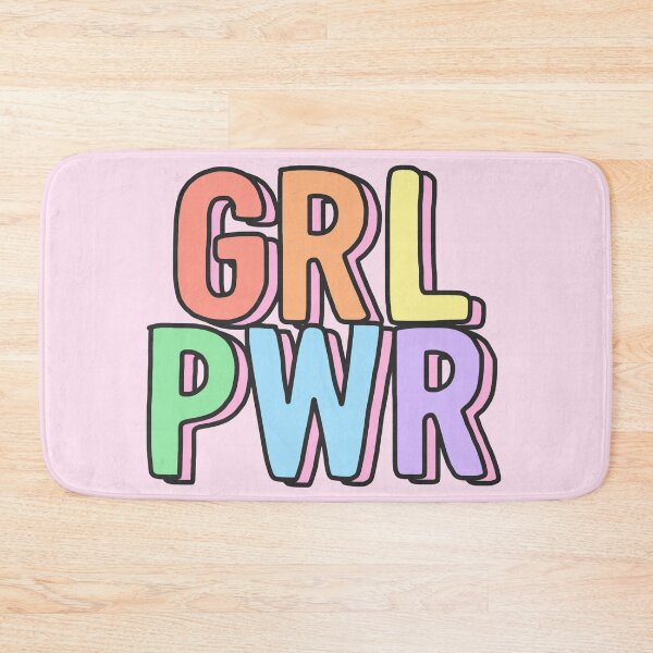Item preview, GRL PWR girl power rainbow gay lgbt pride designed and sold by emcazalet.