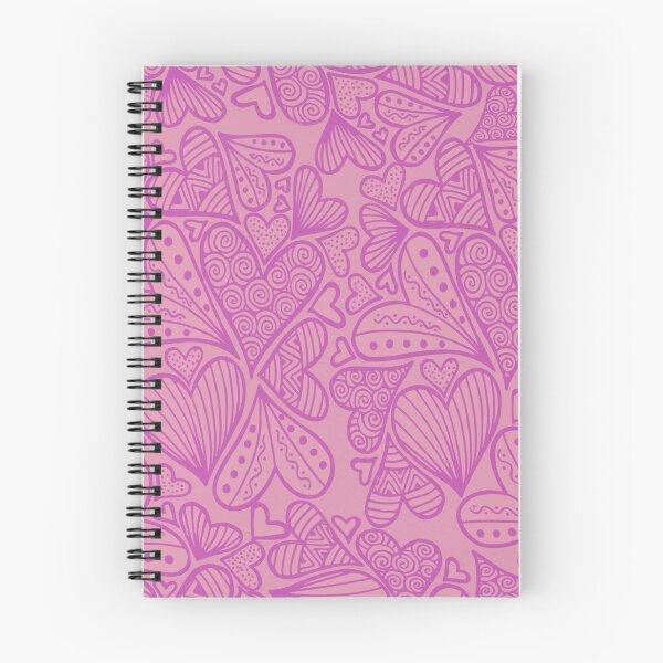 Item preview, Zentangle Inspired Art Heart Sweet Pink designed and sold by REApparelCo.