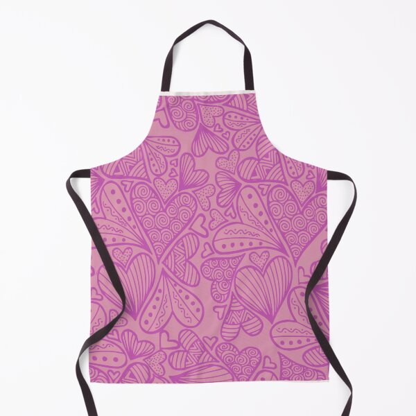 Item preview, Zentangle Inspired Art Heart Sweet Pink designed and sold by REApparelCo.