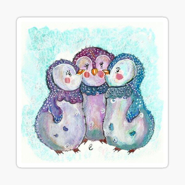 Pingus Sticker