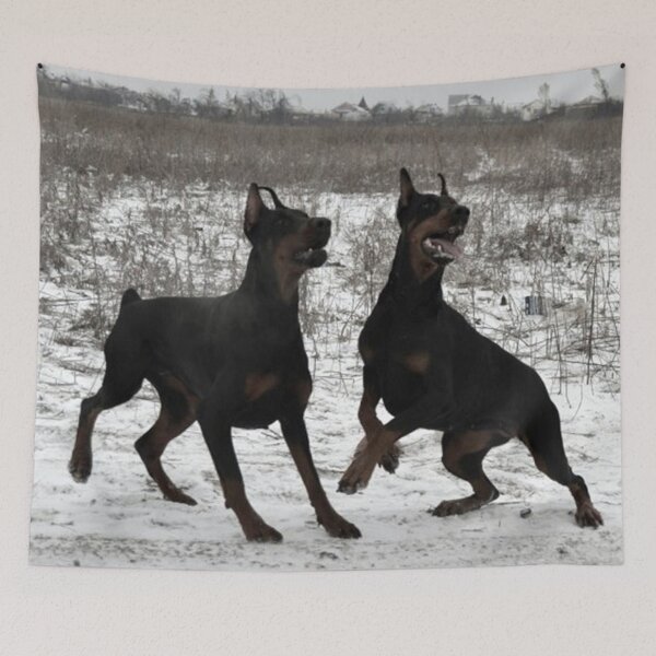 Item preview, Doberman Pinschers designed and sold by smackprints.