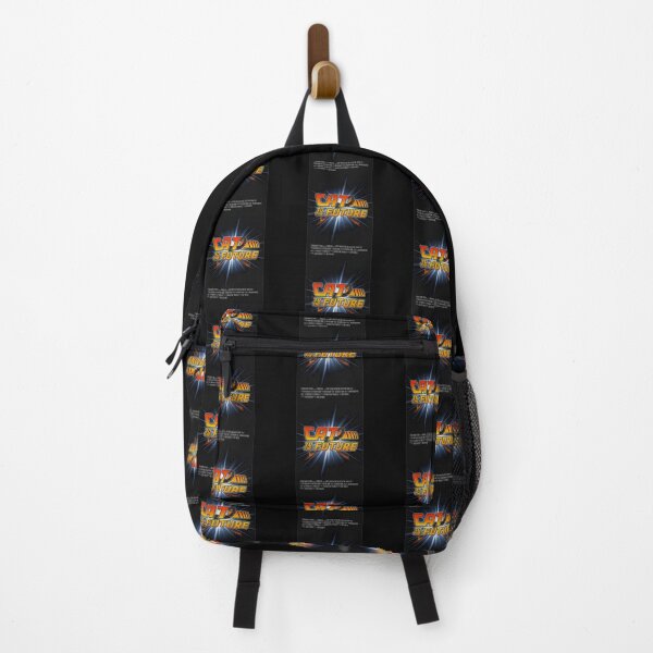 Cat To The Future Backpack