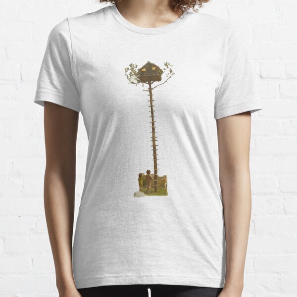 Moonrise Kingdom Treehouse Camiseta esencial