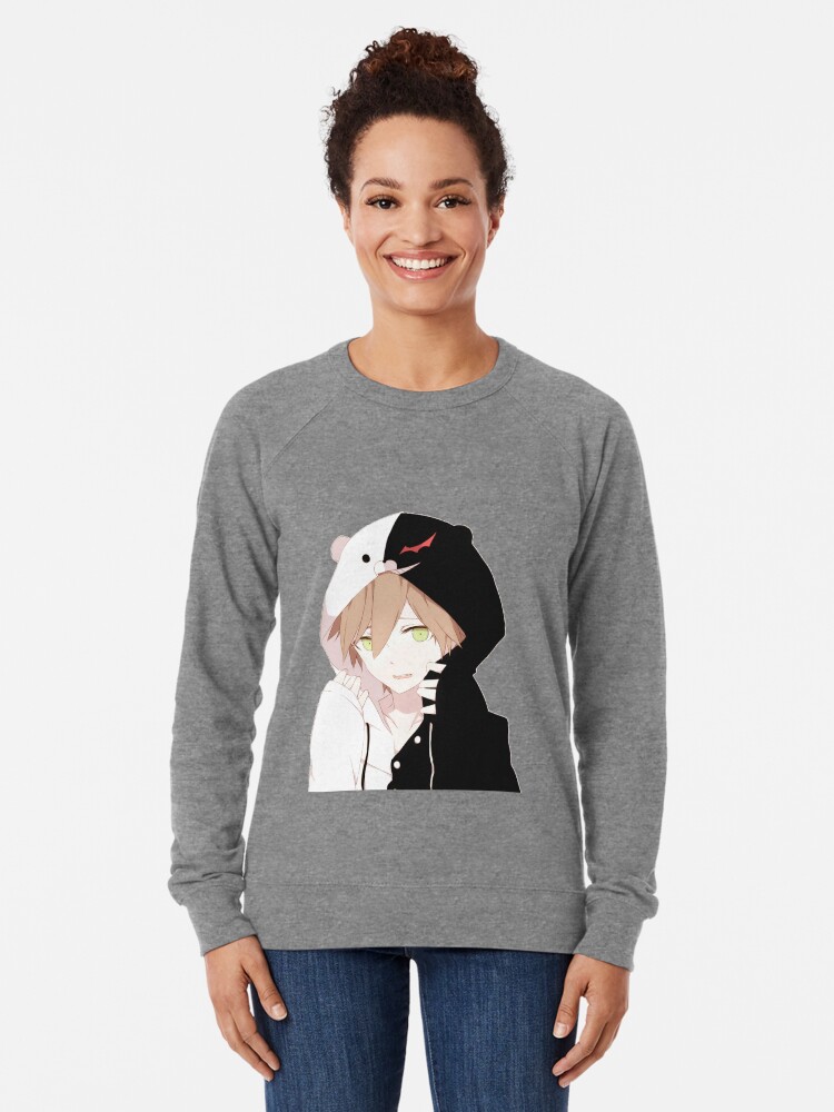 Monokuma sweatshirt hotsell