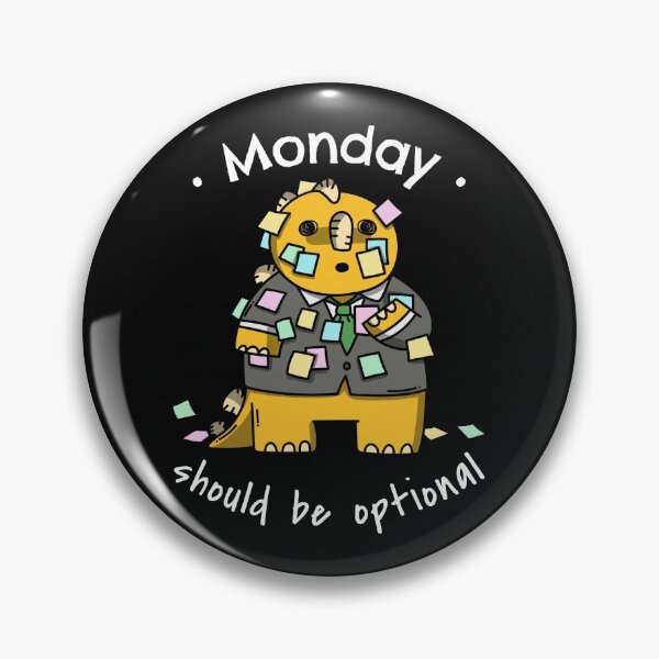 Item preview, Monday Should Be Optional. Hate Mondays. Funny. designed and sold by shirtdan.