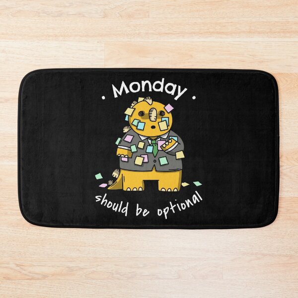 Item preview, Monday Should Be Optional. Hate Mondays. Funny. designed and sold by shirtdan.