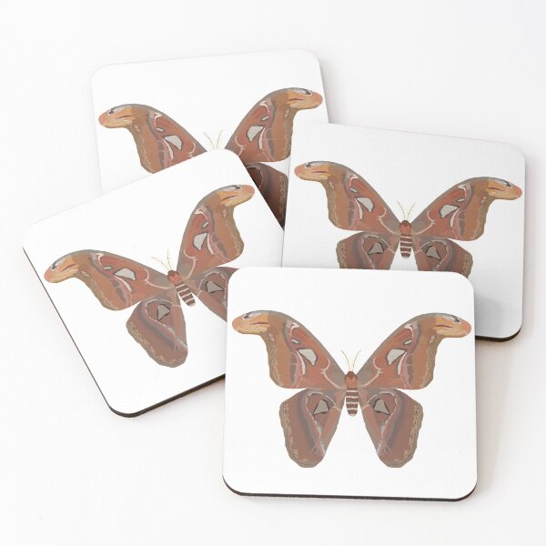 Item preview, Atlas moth designed and sold by pinkfridgebr.