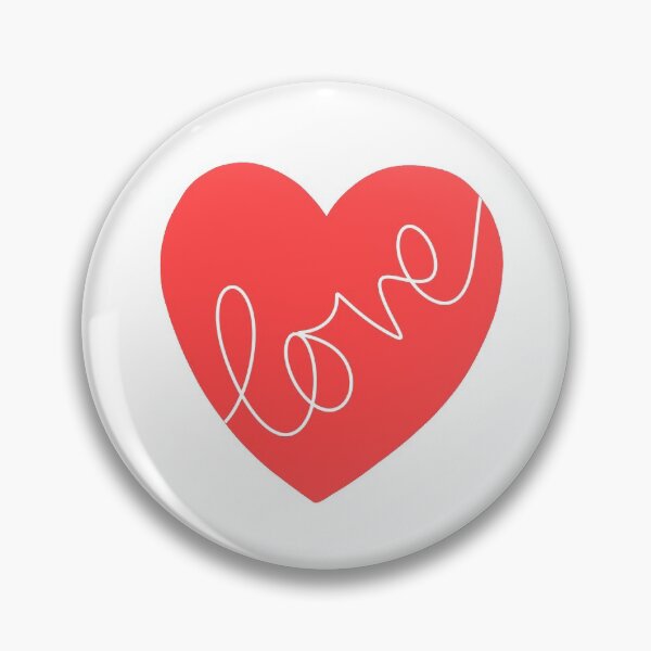 Item preview, Red Love Love Heart designed and sold by passionatelyem.
