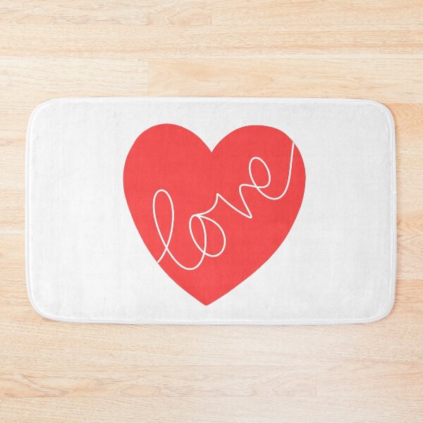 Item preview, Red Love Love Heart designed and sold by passionatelyem.