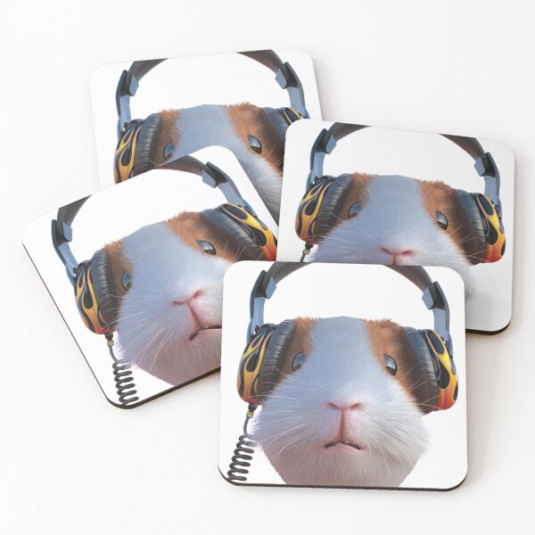 Item preview, DJ Guinea pig designed and sold by DavidPenfound.