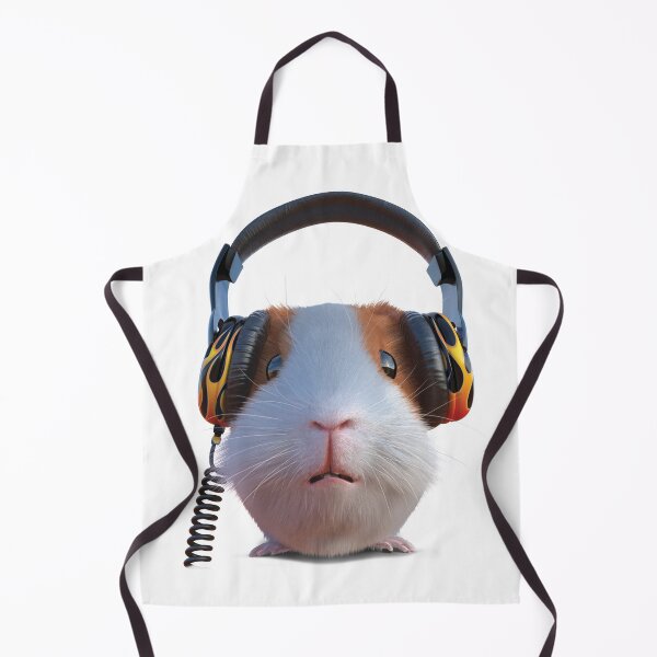 Item preview, DJ Guinea pig designed and sold by DavidPenfound.