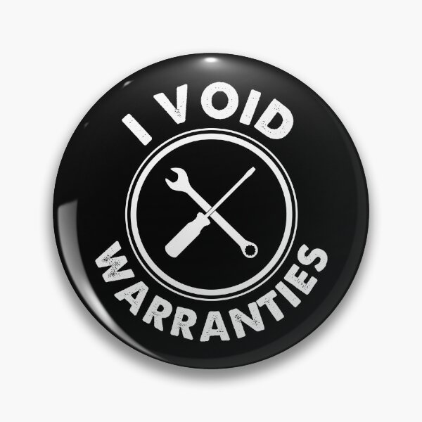Item preview, Warranty void designed and sold by ReignGFX.