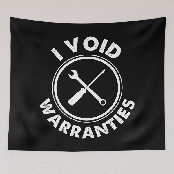 Item preview, Warranty void designed and sold by ReignGFX.