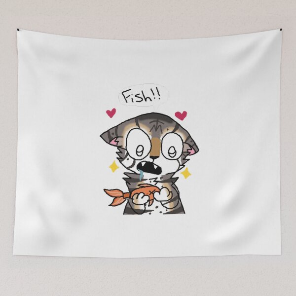 Item preview, Fish Boy  designed and sold by kittygirl2210.