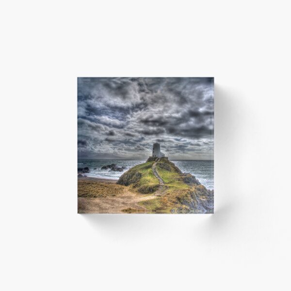Artikelvorschau, Llanddwyn Island - Leuchtturm entworfen und verkauft von MAPMedia.