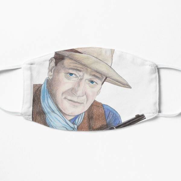 John Wayne Flat Mask