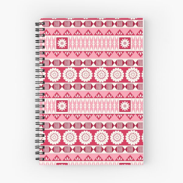 Item preview, Fijian Masi 2 - Pinks designed and sold by lolomastudio.