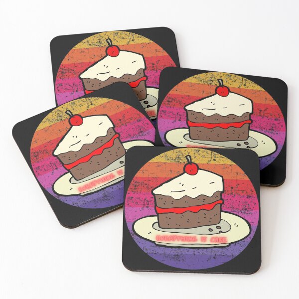Item preview, Everything is cake saying funny cake quote designed and sold by OneTimeEngineer.