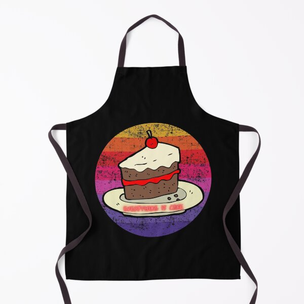 Item preview, Everything is cake saying funny cake quote designed and sold by OneTimeEngineer.
