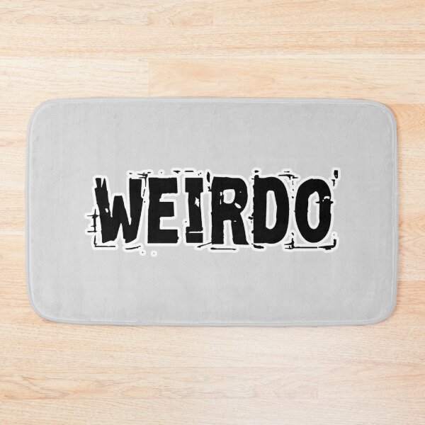 Item preview, WEIRDO - Black Writing 2 designed and sold by akaiawa.