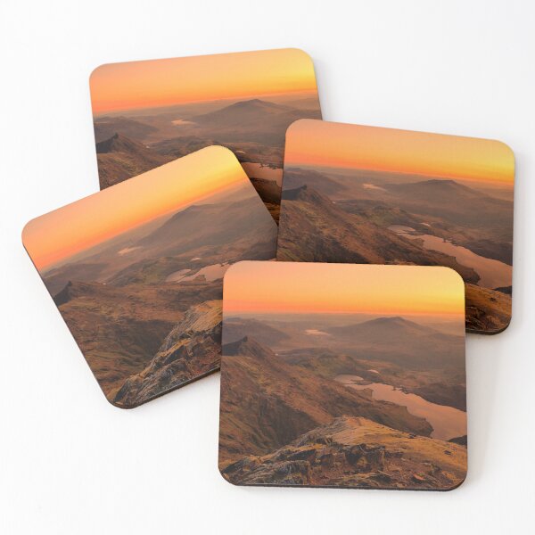Item preview, Snowdon Sunrise designed and sold by MAPMedia.