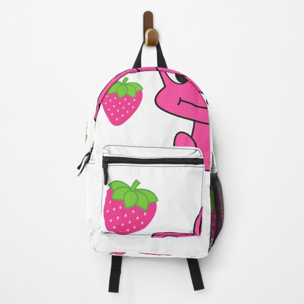 Item preview, Strawberry Frog Cute Latest Design designed and sold by OneandHalf.