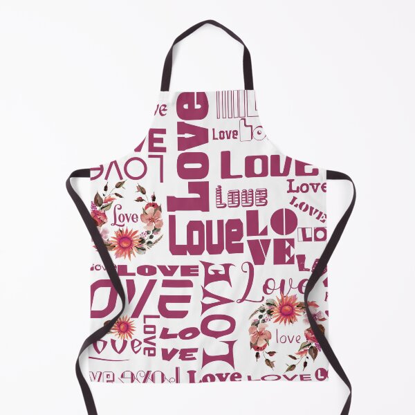 Item preview, f BEAUTIFUL WORDSMITH - LOVE TYPOGRAPHY WITH RED SUNFLOWERS FLORAL WREATHS AND SINGLE FLOWERS designed and sold by Artistree.